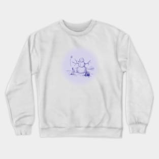 Winter Magic - I got your nose Crewneck Sweatshirt